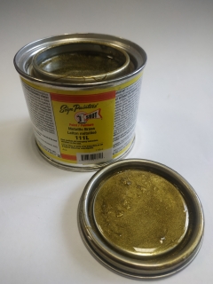 linkovací barva 1 Shot 111 Metallic Brass (mosaz) 118 ml