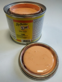 linkovací barva 1 Shot 120 Coral  118 ml