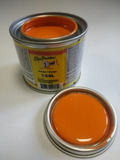 linkovací barva 1 Shot 124 Orange  118 ml