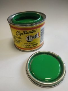 linkovací barva 1 Shot 142 Emerald Green 118 ml
