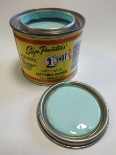 linkovací barva 1 Shot 151 Robin Egg Blue  118 ml