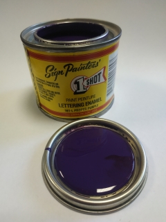 linkovací barva 1 Shot 161 Proper Purple  118 ml