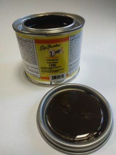 linkovací barva 1 Shot 115 Dark Brown  118 ml