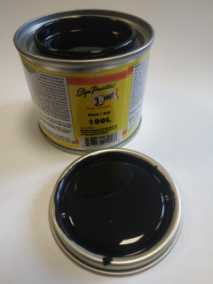 linkovací barva 1 Shot 199 Lettering Black 118 ml