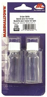 Embee set náhradních lahviček 15 ml s víčkem