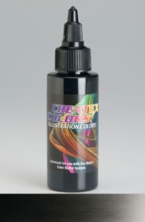 5051 - Createx Illustration Black 60 ml