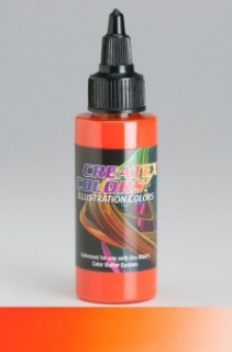 5054 - Createx Illustration Orange 60 ml