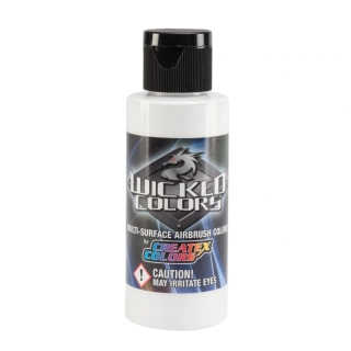 w 032 Wicked Detail Flat Opaque White 60 ml