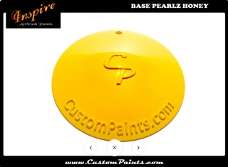 Inspire base pearlz Honey 100 ml