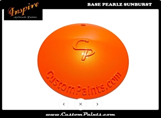 Inspire base pearlz Sunburst Orange 100 ml
