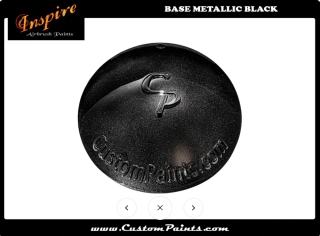 Inspire Metallic Black 100 ml