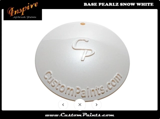 Inspire base pearlz Snow White 100 ml