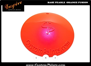 Inspire base pearlz Orange Fusion 100 ml