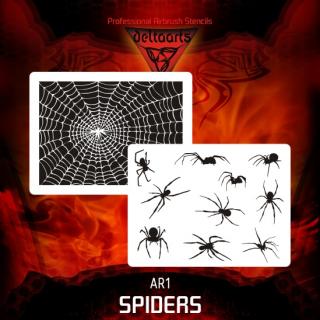 šablona AR1 spiders