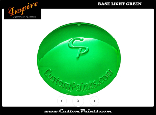 Inspire Light  Green Base 100 ml