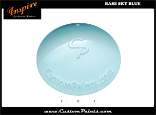 Inspire Sky Blue Base 100 ml