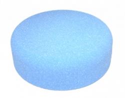  leštící houba  150 x 50 mm modrá středně tvrdá