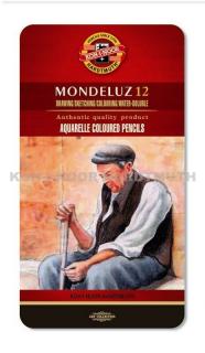umělecké pastelky aquarelle