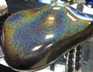 Metal Flake FX Silver Holographic M 0,5 L