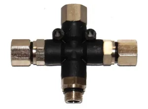 rozbočovač BD 13 (3 X 1/8)