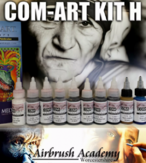 set barev ComArt  kit H Photo Gray