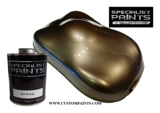 Inspire base pearlz Sky Black 100 ml