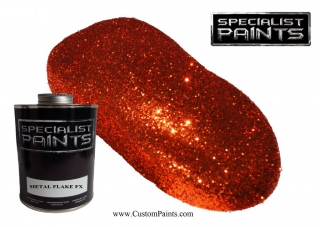 Metal Flake FX Orange S 0,5 L