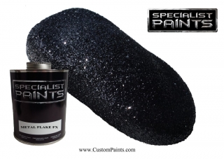 Metal Flake FX Black L 0,5L