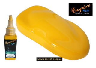 Inspire H2O mustard 50 ml výprodej