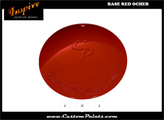 Inspire Red Ochre  100 ml