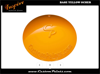 Inspire Yellow Ochre  100 ml