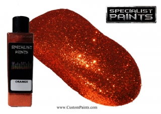 flakes  orange "L" 25g