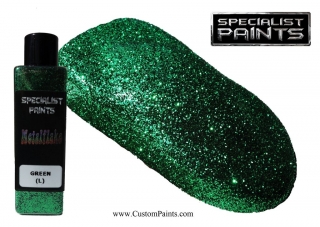 flakes green "L" 25g