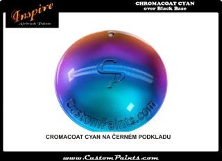 Neředěná Chromacoat Cyan 500 ml