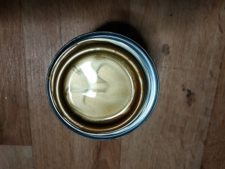 linkovací barva Handover 1 Gold 250 ml