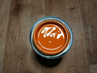 linkovací barva Handover 19 Tangerine Orange 250 ml 