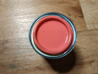linkovací barva Handover 20 Rose 250 ml 
