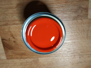 linkovací barva Handover 21  Post Office Red 250 ml