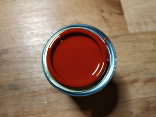 linkovací barva Handover 23 Maroon 250 ml