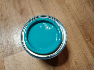 linkovací barva Handover 29 Turquoise 250 ml