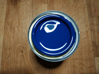 linkovací barva Handover 32 Navy Blue 250 ml