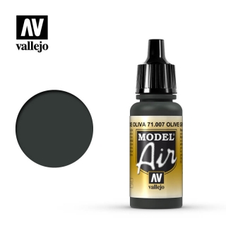 Barva Vallejo Model Air 71007 Olive Green (17ml)