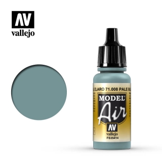 Barva Vallejo Model Air 71008 Pale Blue (17ml)