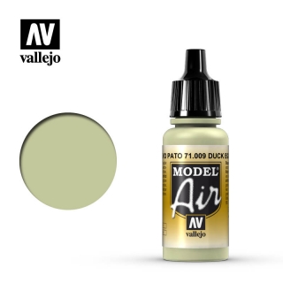 Barva Vallejo Model Air 71009 Eau de Nil Duck Egg Green (17ml)