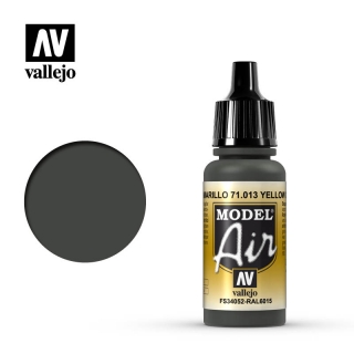 Barva Vallejo Model Air 71013 Yellow Olive (17ml)