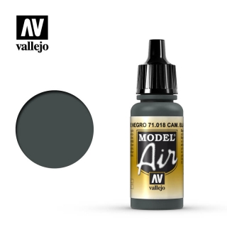 Barva Vallejo Model Air 71018 Black Green (17ml)