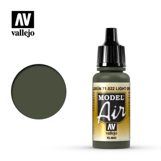 Barva Vallejo Model Air 71022 Light Green RLM82 (17ml)