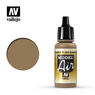 Barva Vallejo Model Air 71024 Khaki Brown (17ml)