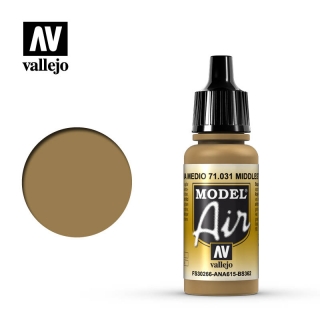 Barva Vallejo Model Air 71031 Middlestone (17ml)