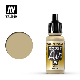 Barva Vallejo Model Air 71075 Ivory (17ml)